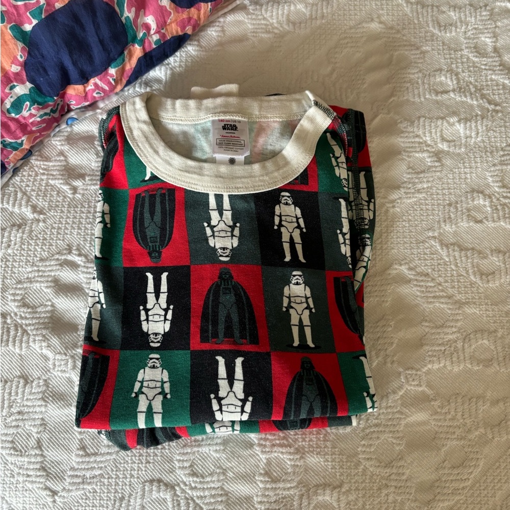 Hanna Andersson Star Wars Galactic Empire pajama set 10